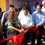 Inauguration of Koh Kong Reptile Conservation Center